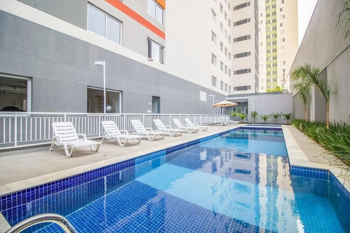Grandioso Apartamento No Bras Com Piscina/Metro Sao Paulo 0*,